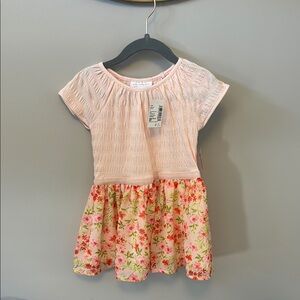 The Children's Place Pink Floral Dress